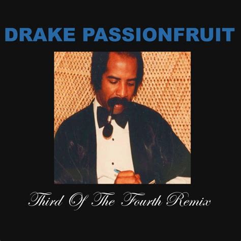 what genre is passionfruit by drake